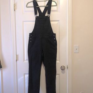 Torrid black overalls